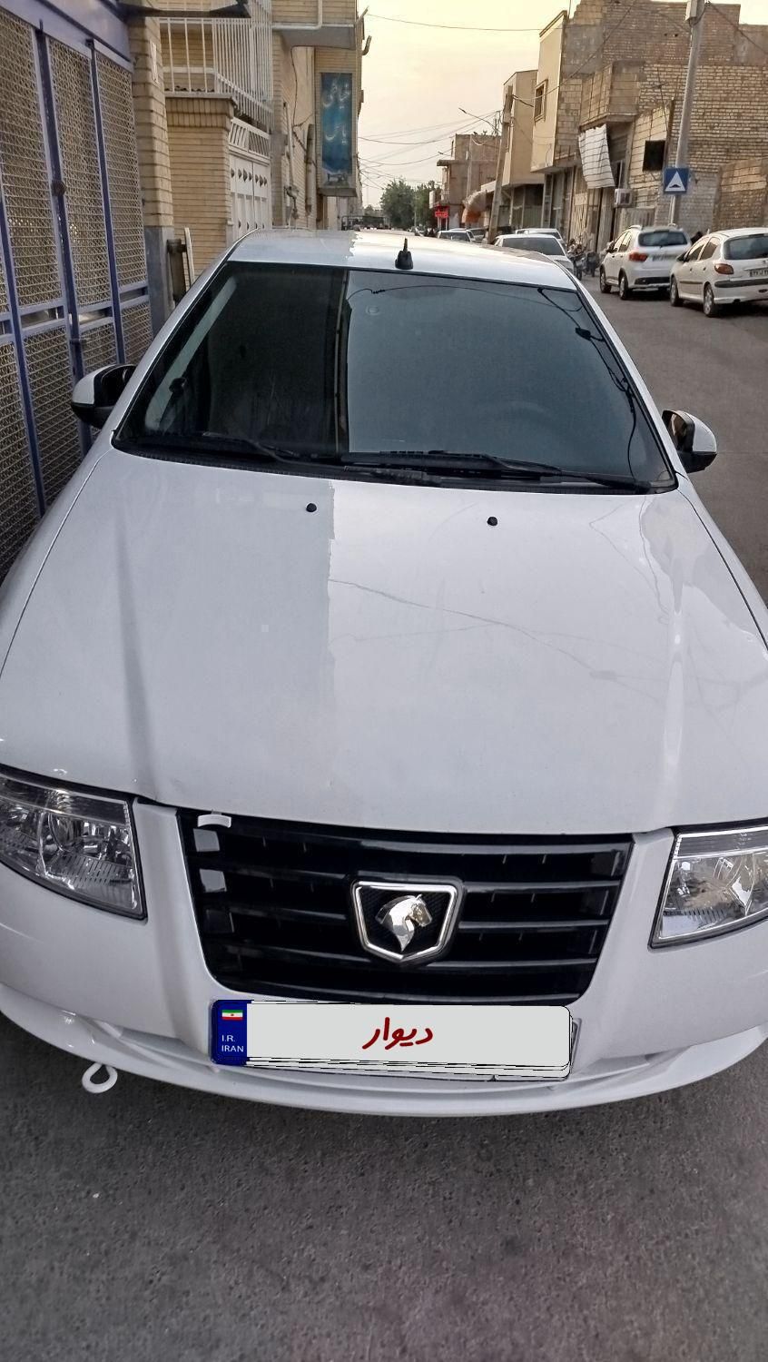 سمند سورن ELX EF7 - 1396