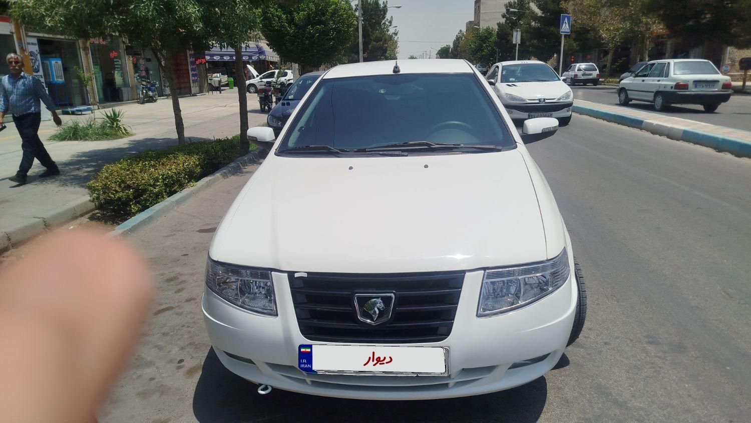 سمند سورن ELX EF7 - 1396