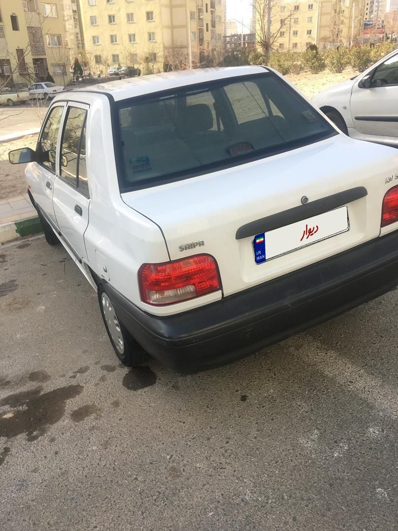 پراید 131 SE - 1395