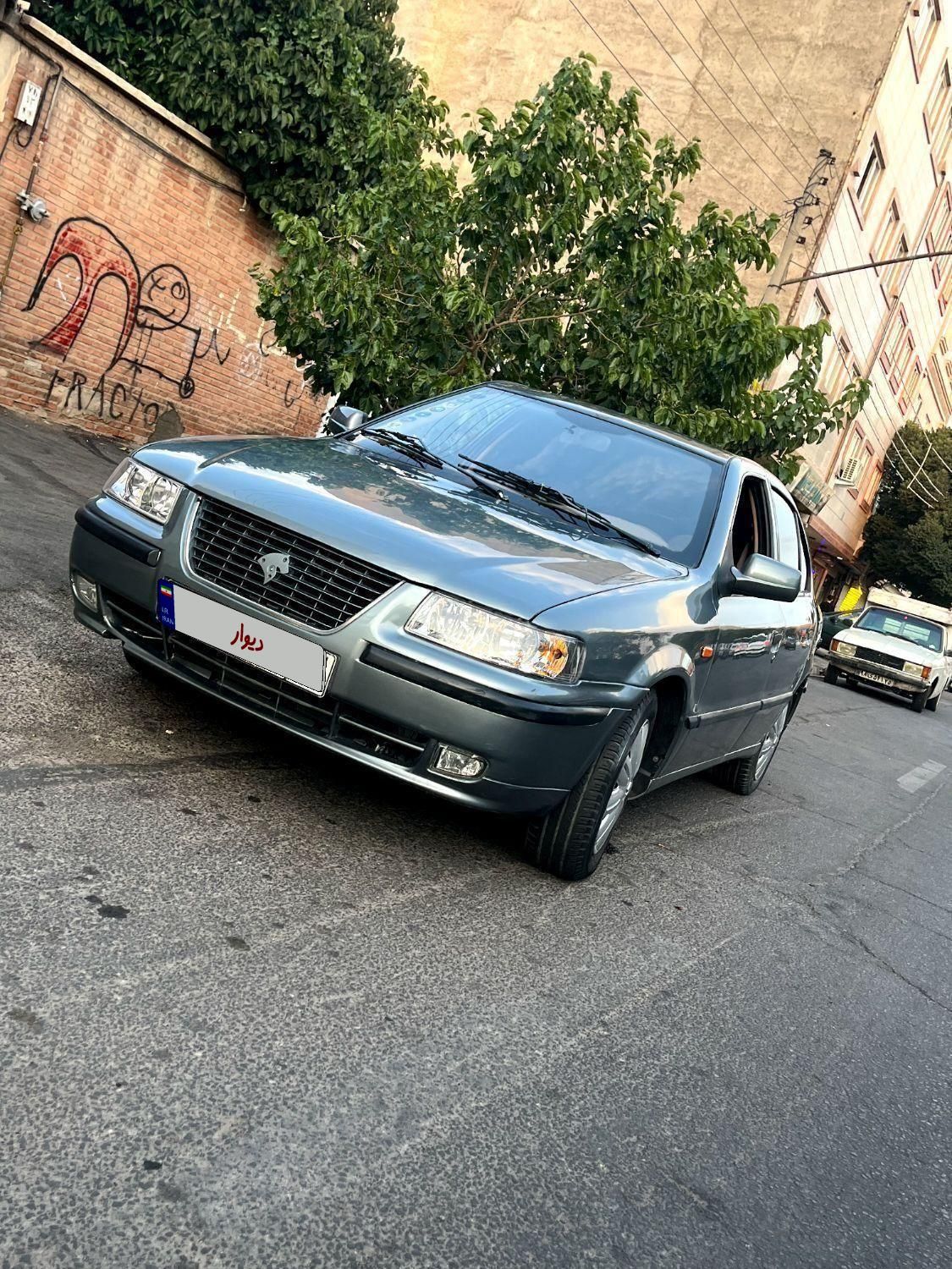 سمند X7 دوگانه سوز - 1385