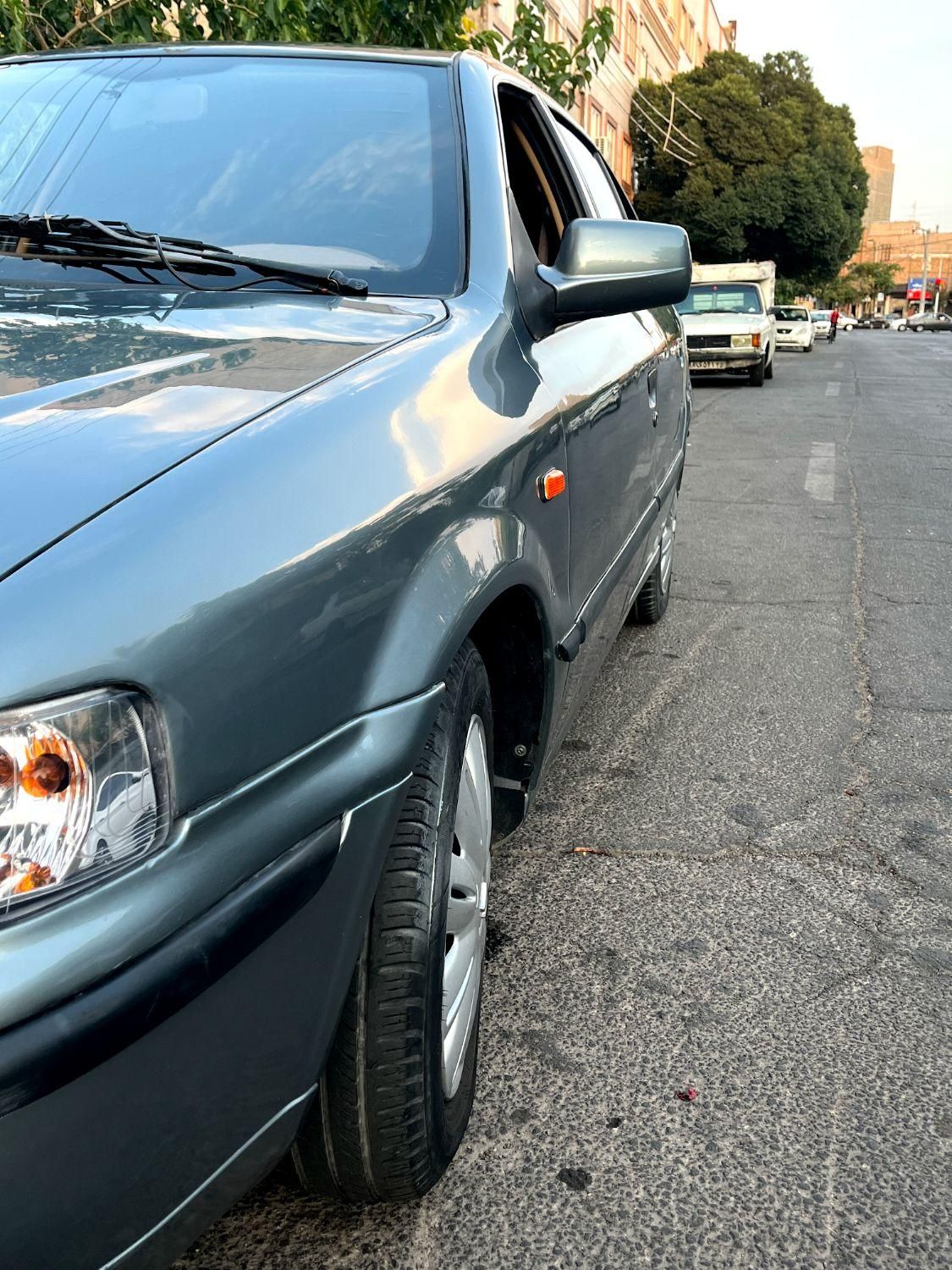 سمند X7 دوگانه سوز - 1385