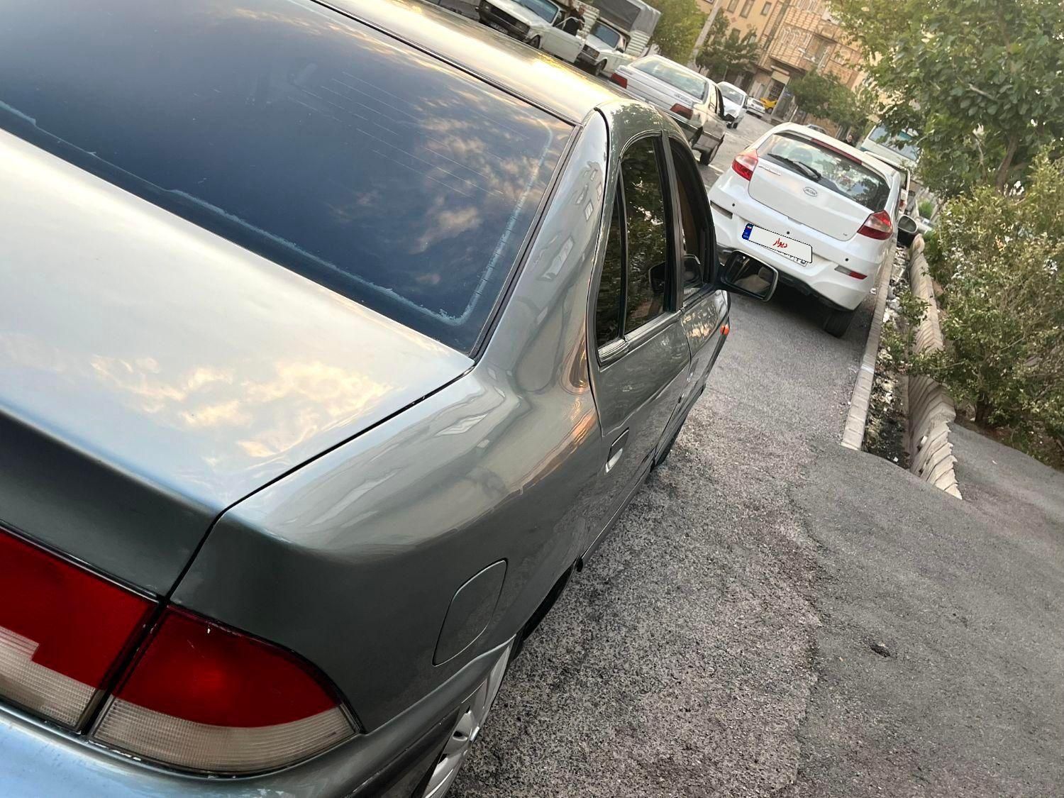 سمند X7 دوگانه سوز - 1385