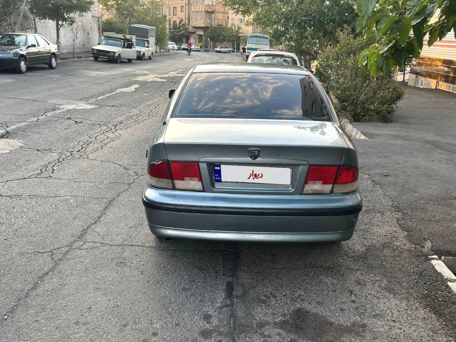 سمند X7 دوگانه سوز - 1385