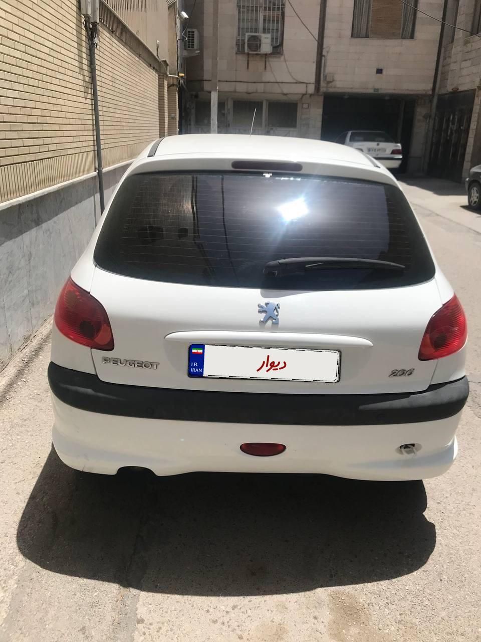 پژو 206 تیپ 2 - 1395