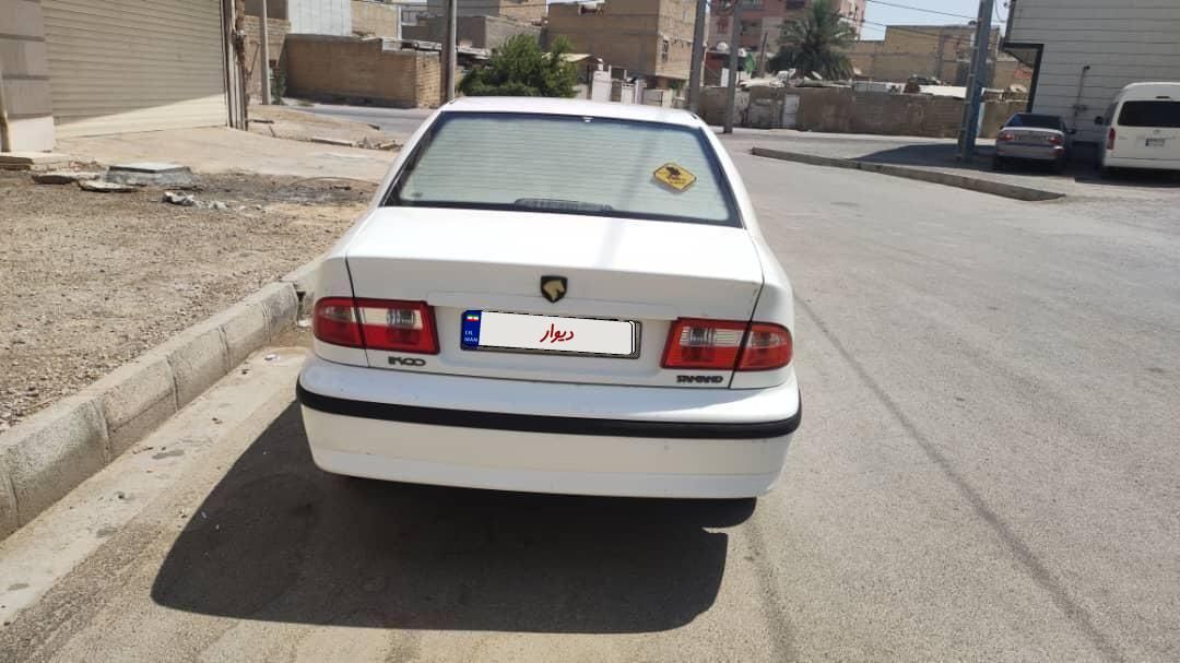 سمند LX XU7 - 1395