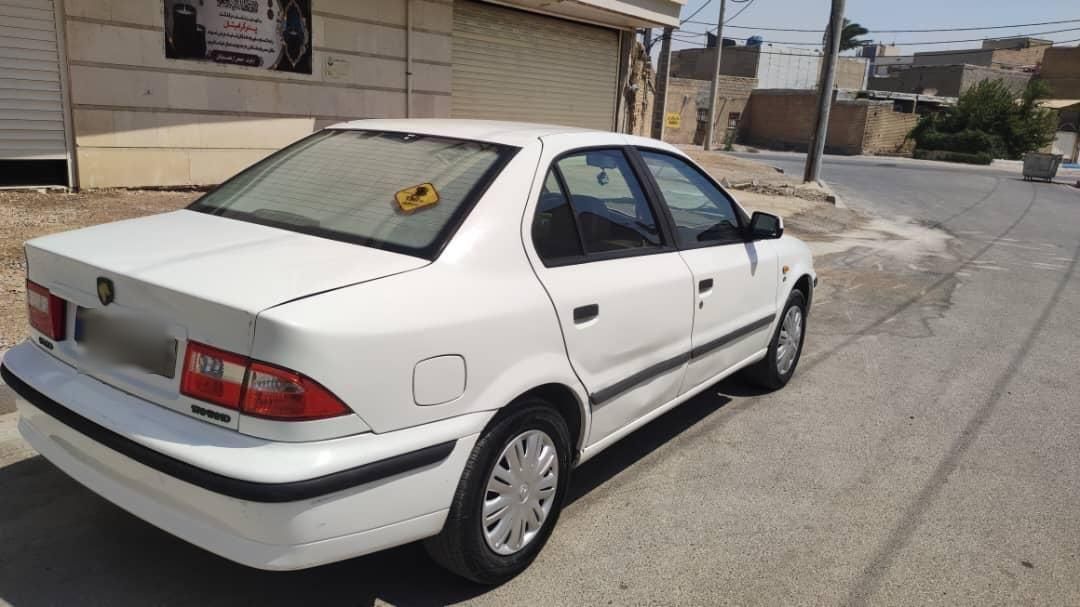 سمند LX XU7 - 1395