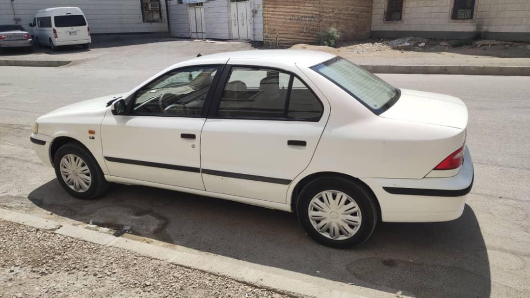 سمند LX XU7 - 1395