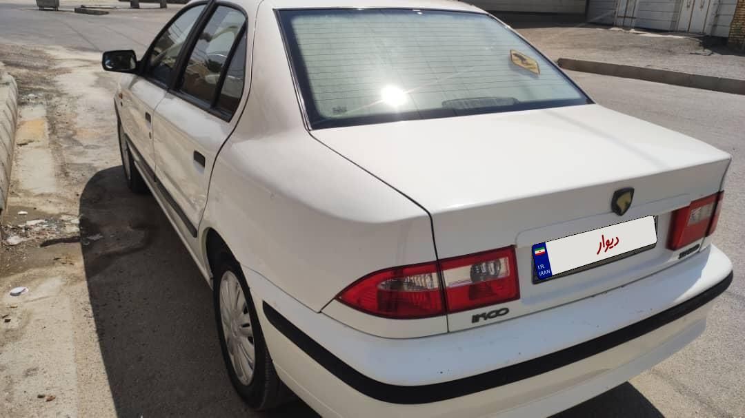 سمند LX XU7 - 1395