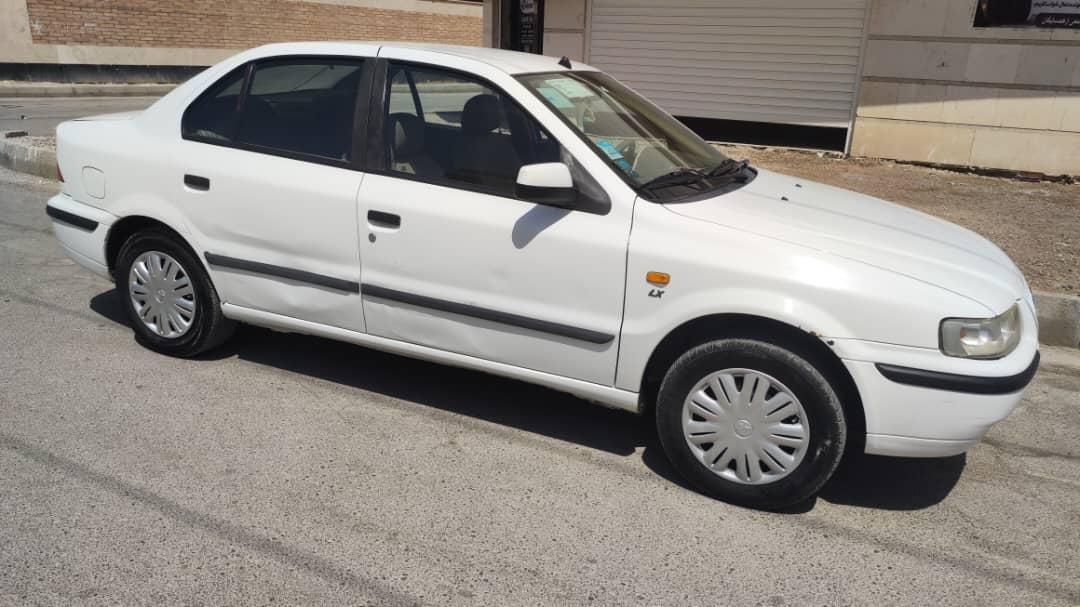 سمند LX XU7 - 1395