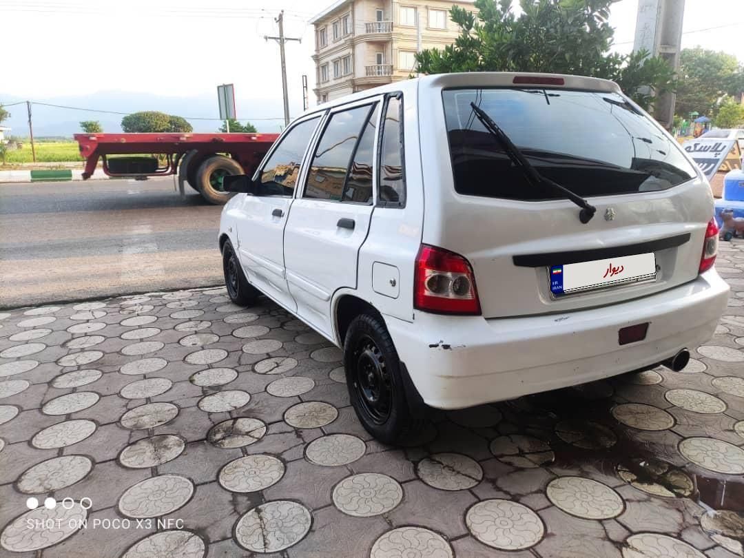 پراید 111 SX - 1391