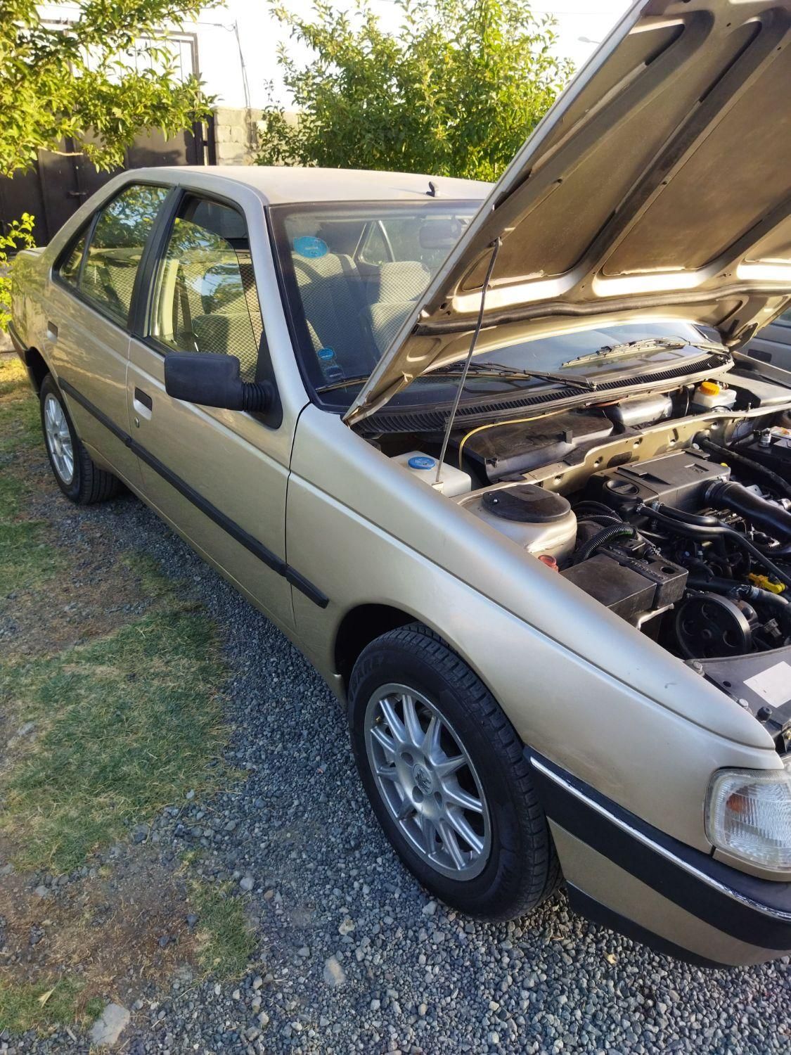 پژو 405 GLX - 1383