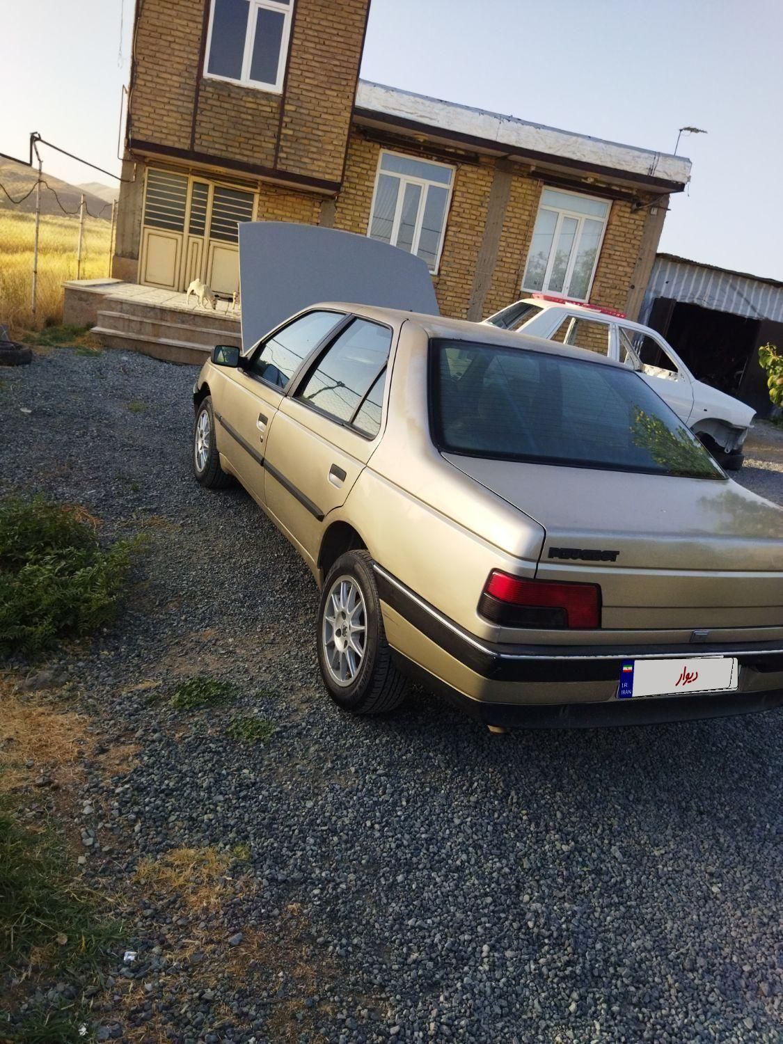 پژو 405 GLX - 1383