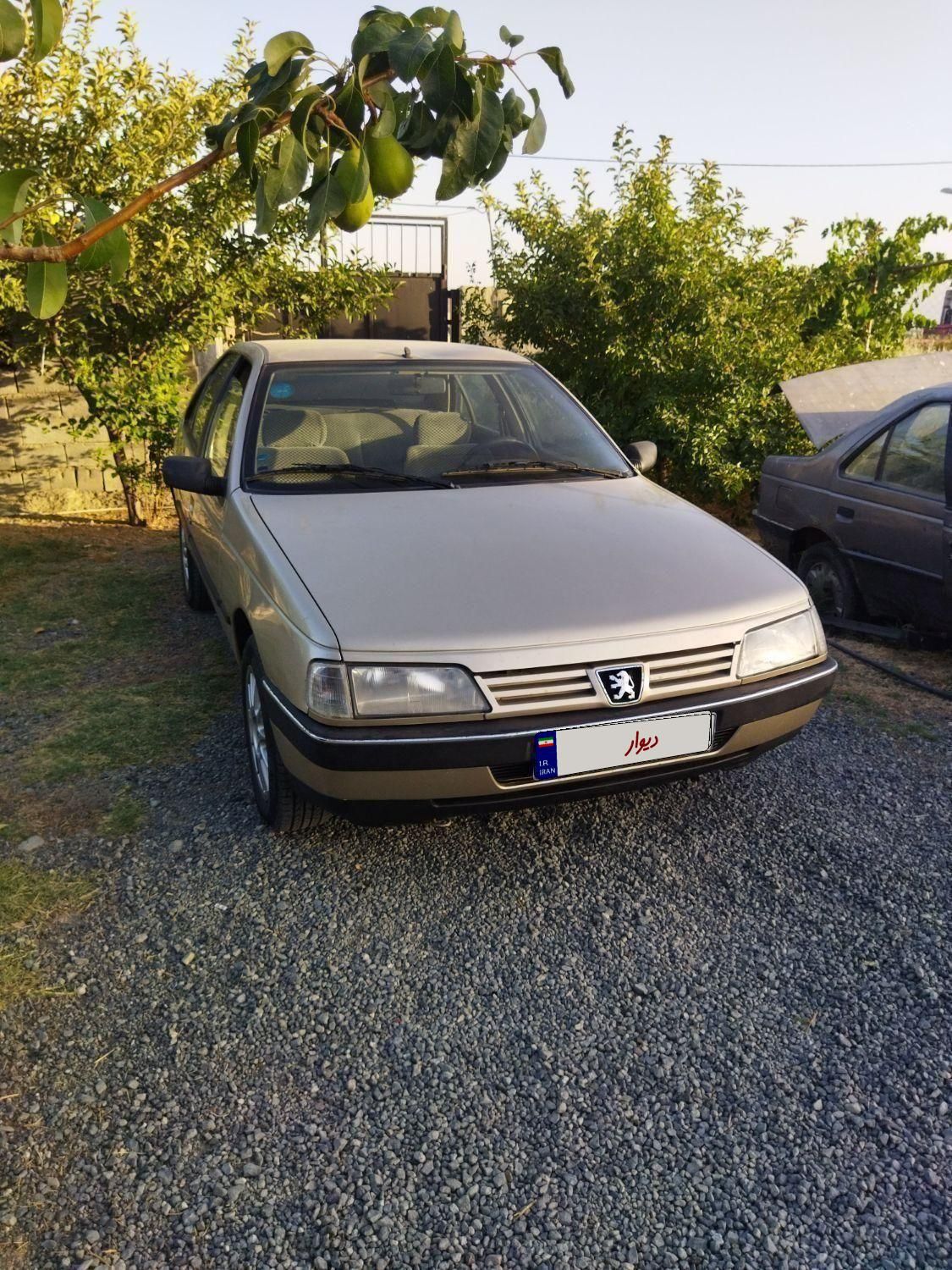 پژو 405 GLX - 1383