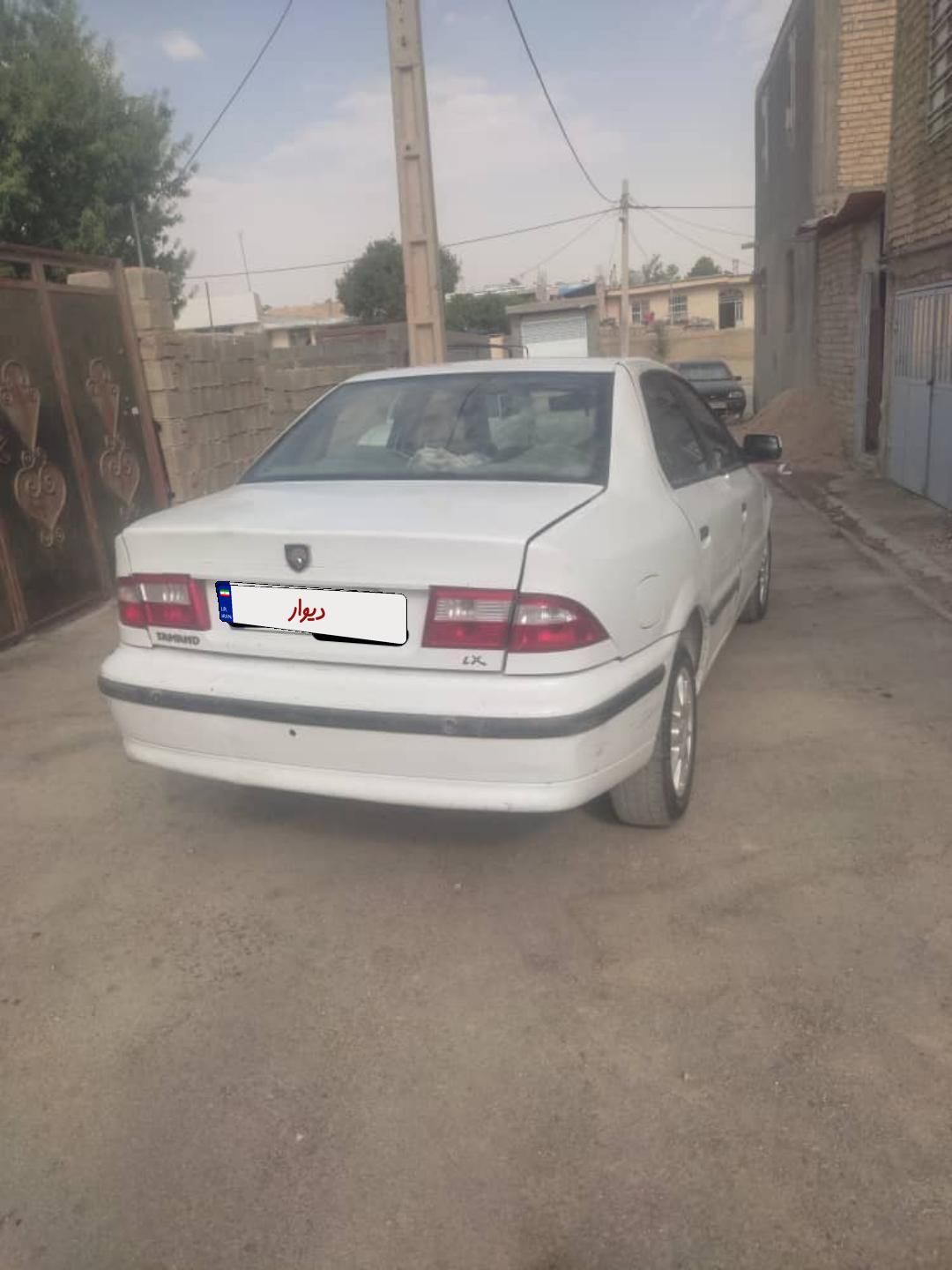 سمند LX XU7 - 1386