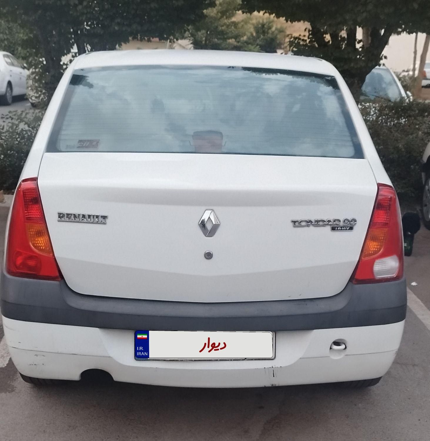 رنو تندر 90 E2 - 1391