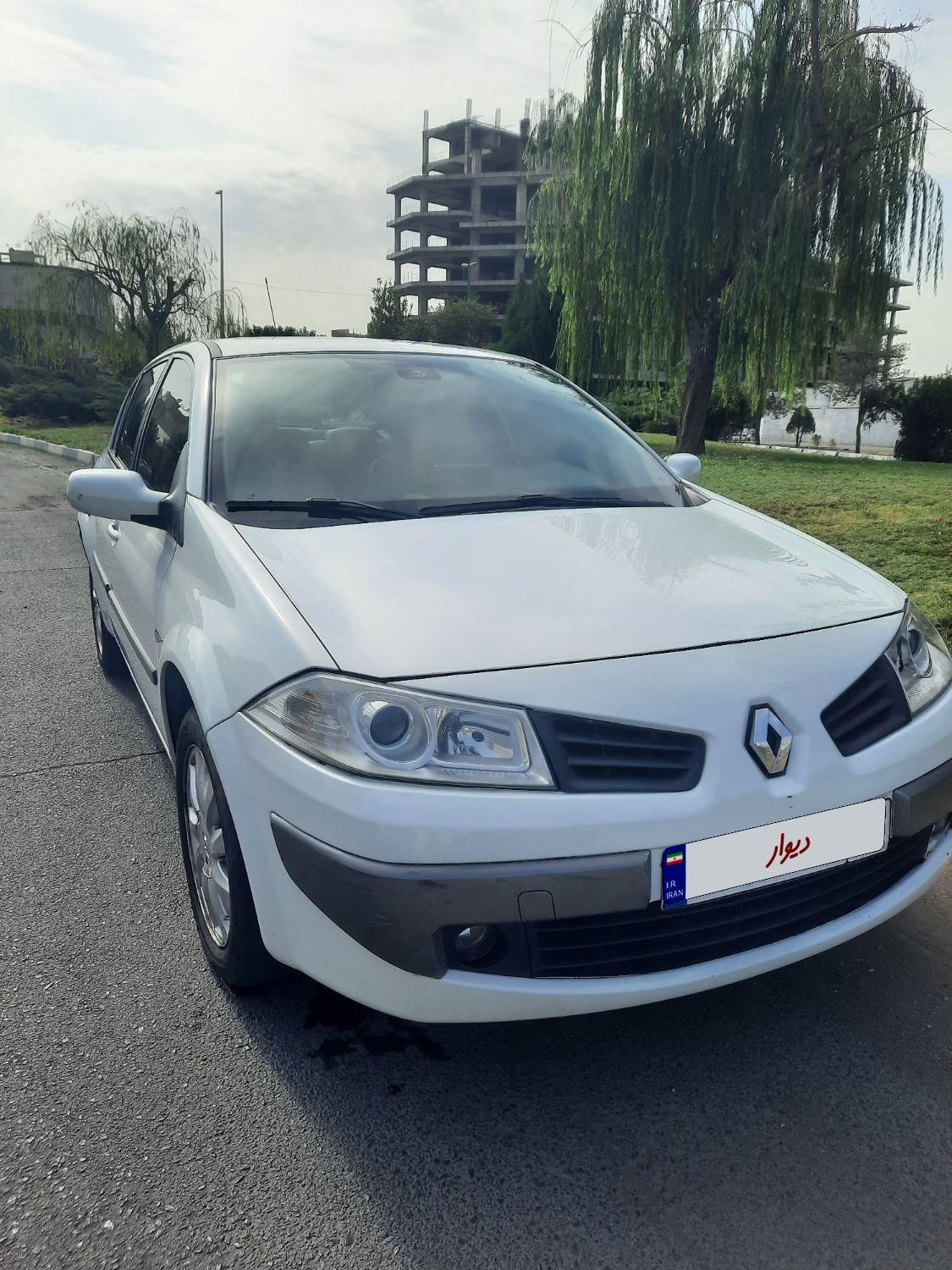 رنو مگان وارداتی اتوماتیک 2000 - 2008