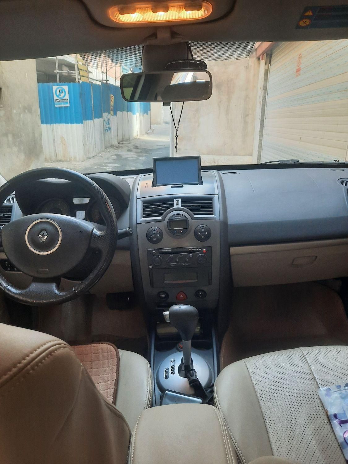 رنو مگان وارداتی اتوماتیک 2000 - 2008