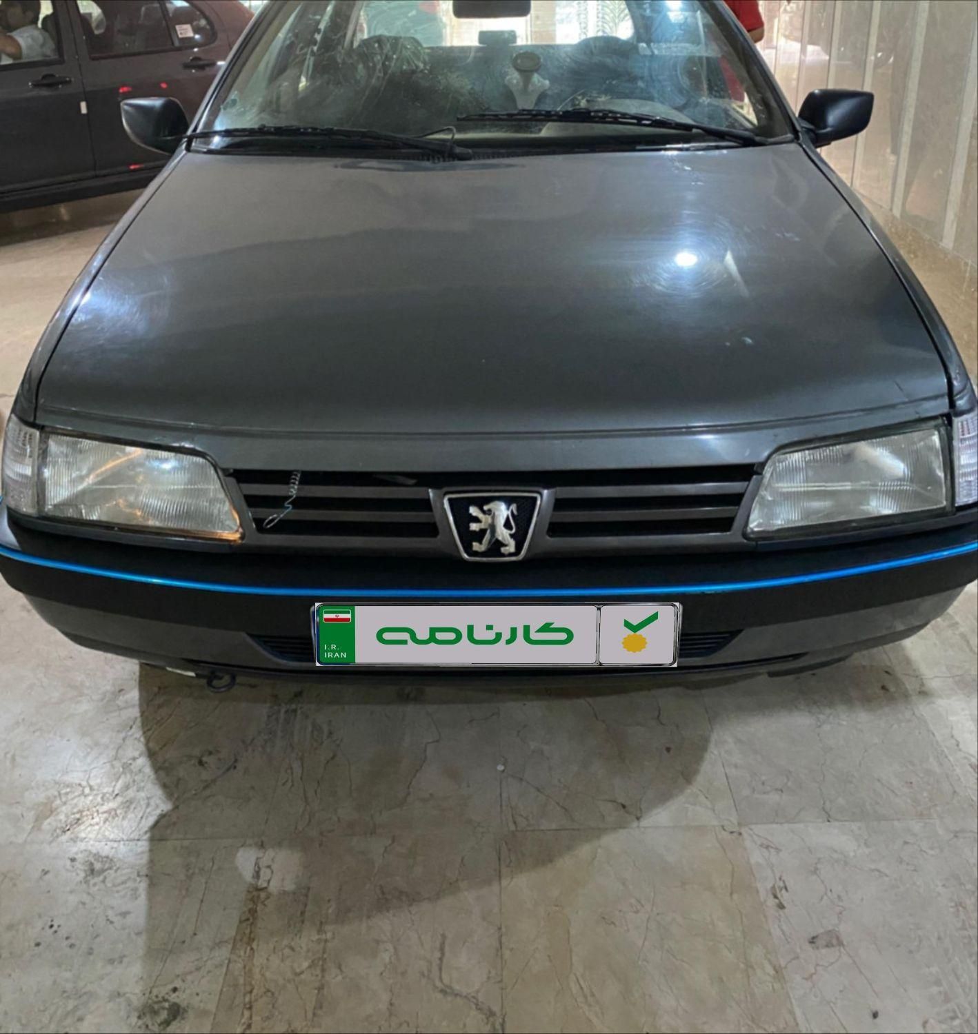 پژو 405 GLX - 1393