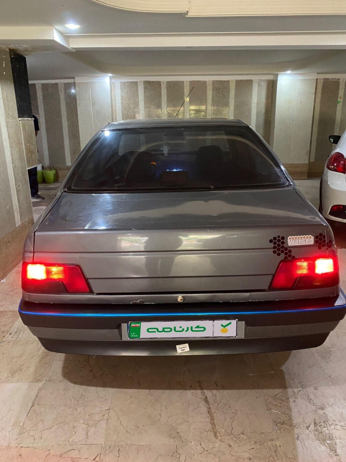 پژو 405 GLX - 1393
