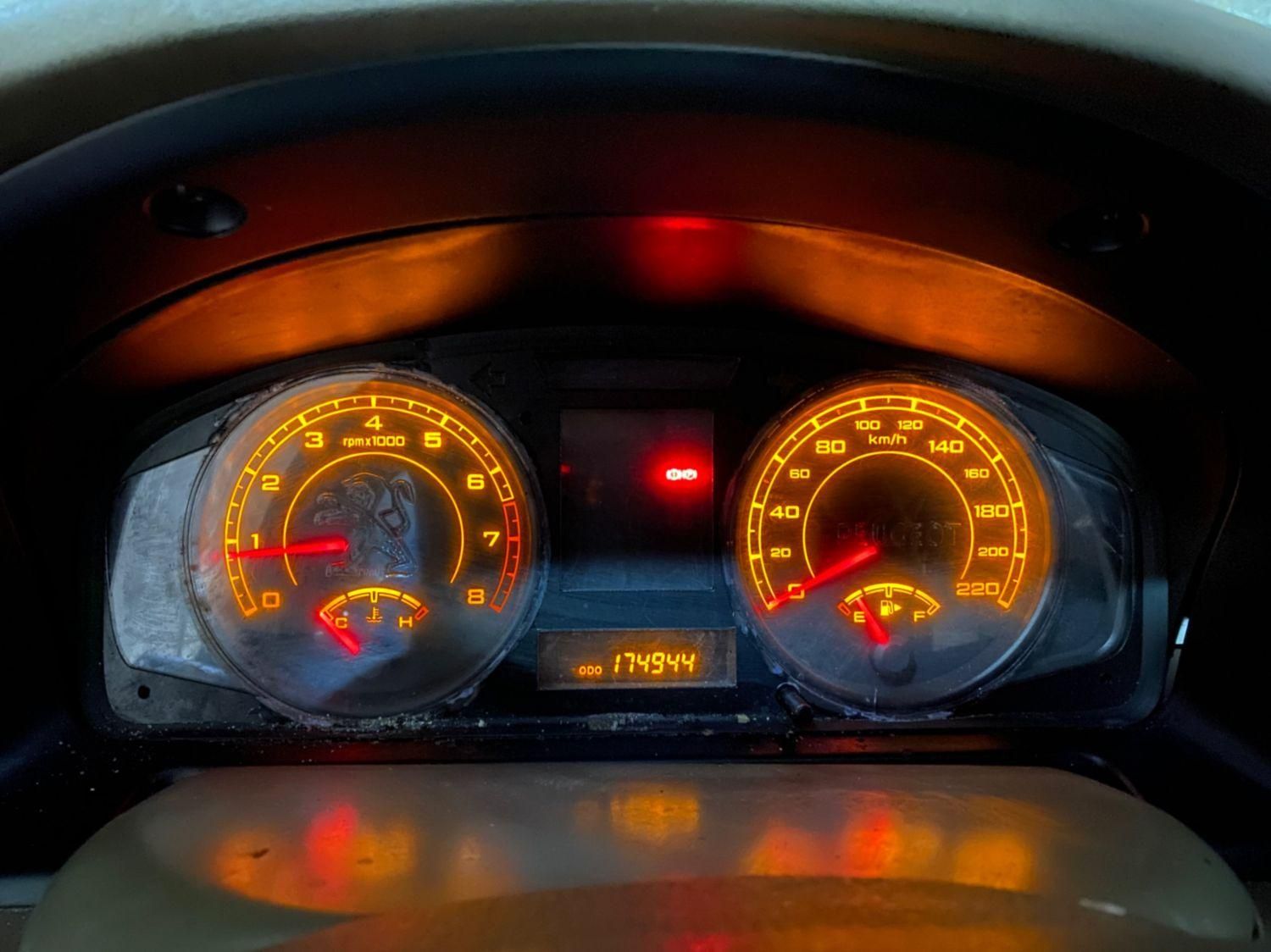 پژو 405 GLX - 1393