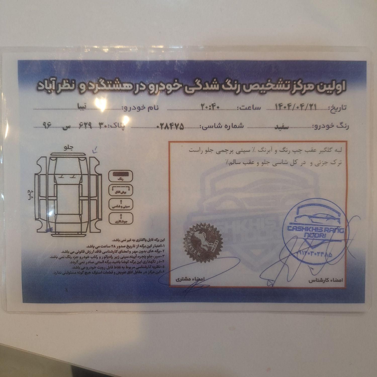تیبا 2 EX رینگ آلومینیومی - 1394