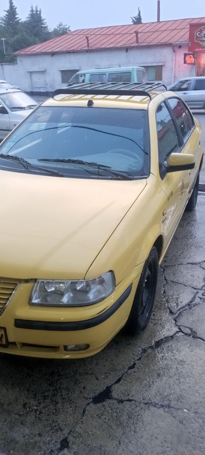 سمند LX EF7 دوگانه سوز - 1393