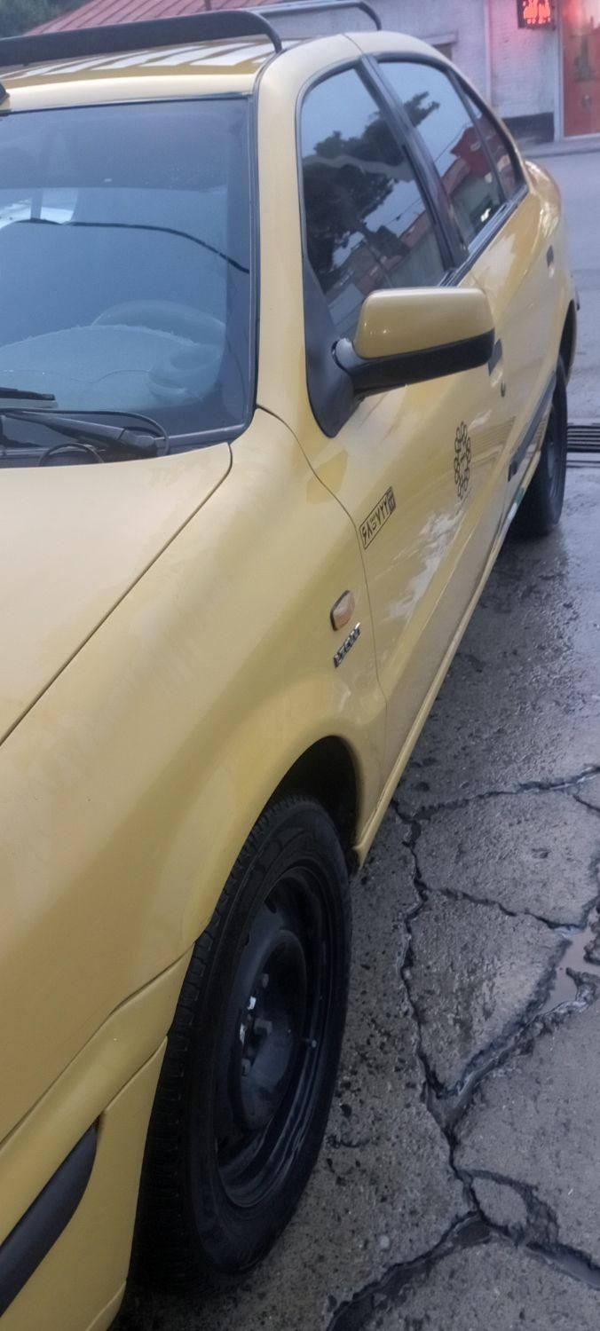 سمند LX EF7 دوگانه سوز - 1393