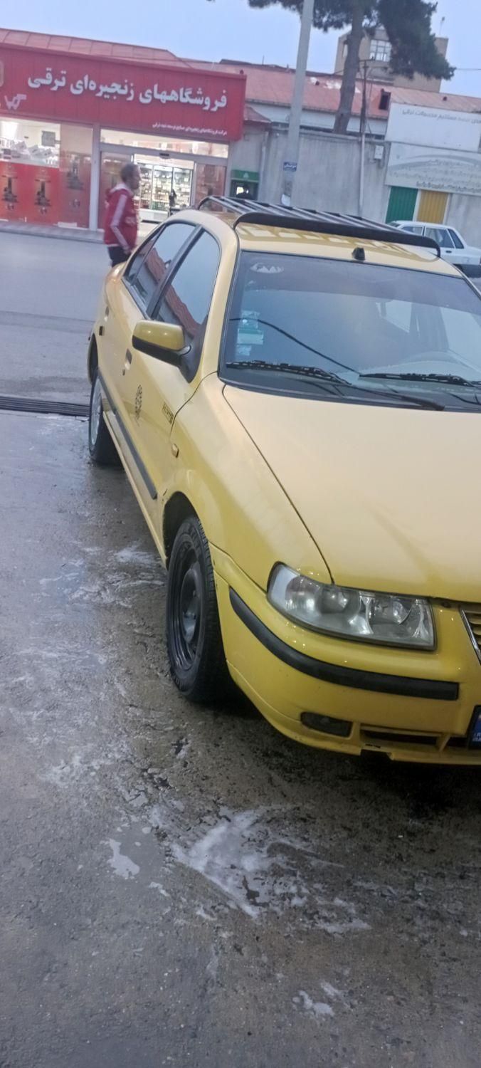 سمند LX EF7 دوگانه سوز - 1393