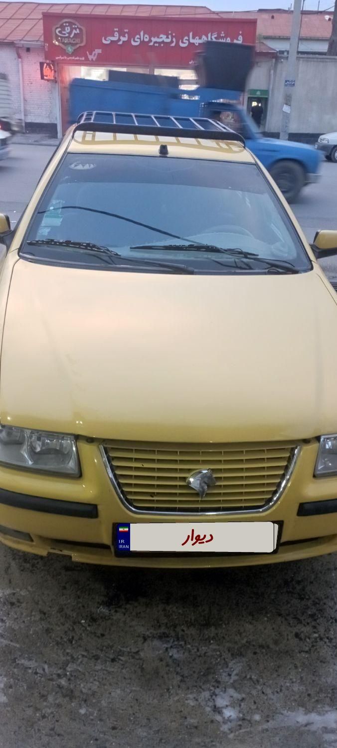 خودرو سمند، LX آگهی ann_19378941