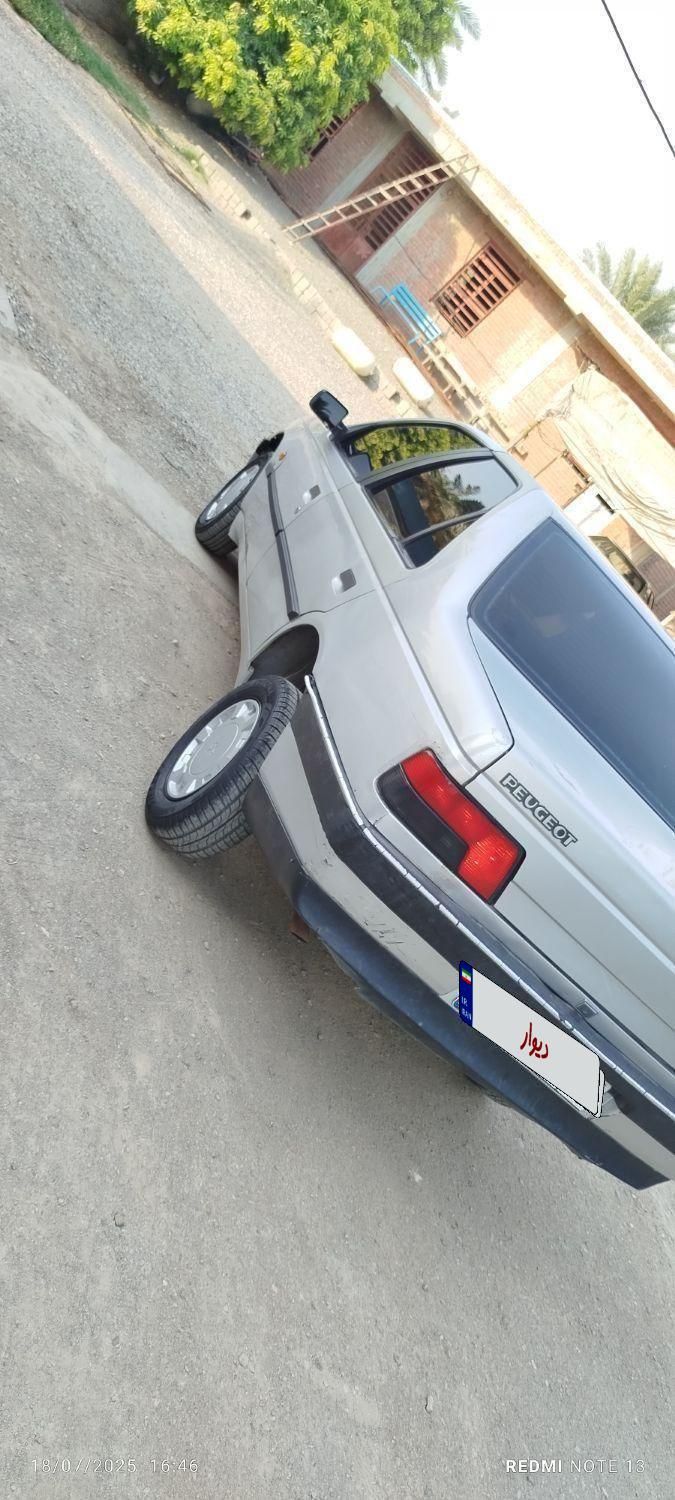 پژو 405 GLX - 1385