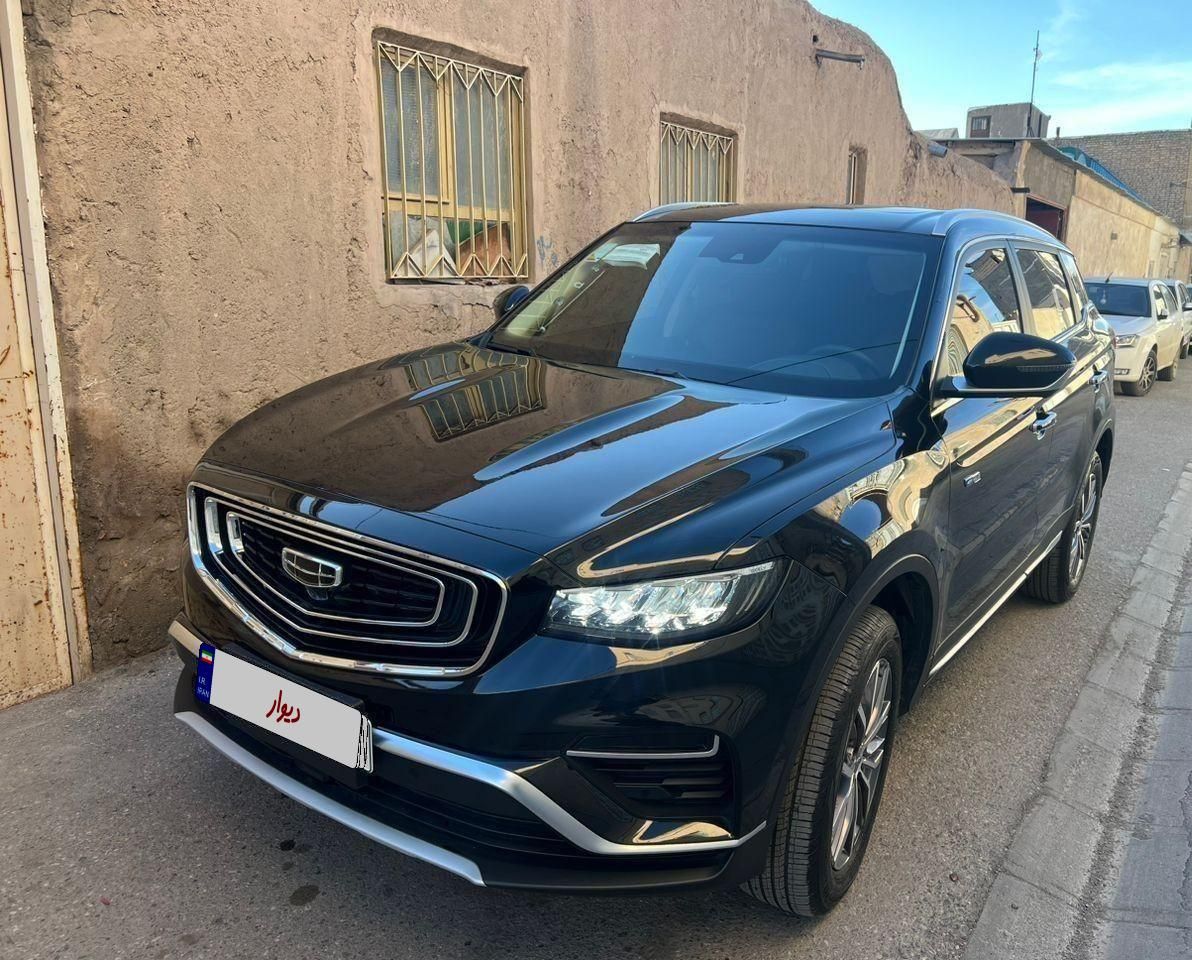 خودرو جیلی، آزکارا هیبرید آگهی ann_19378971