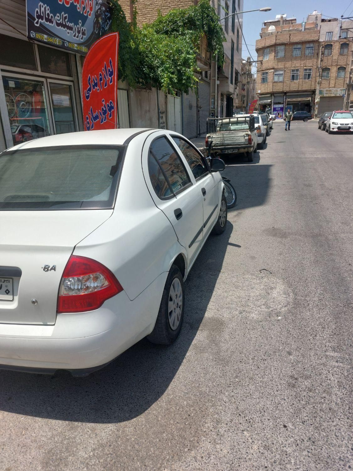 تیبا صندوق دار SX - 1400