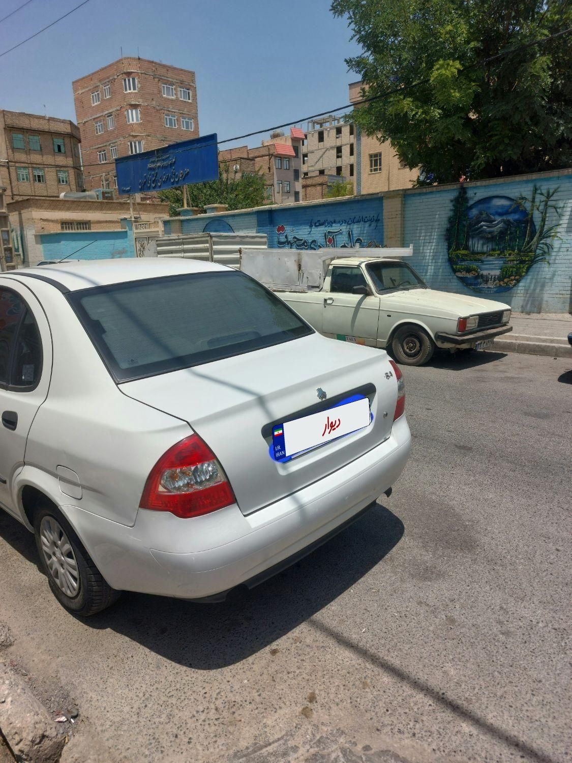 تیبا صندوق دار SX - 1400