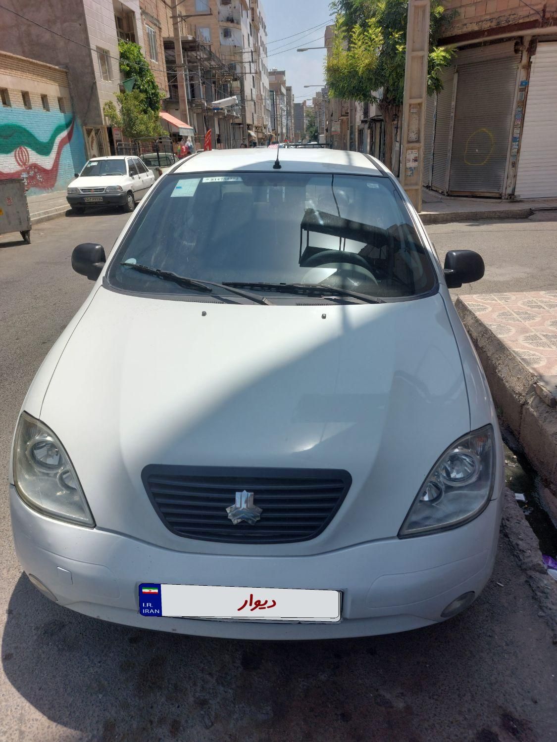 تیبا صندوق دار SX - 1400