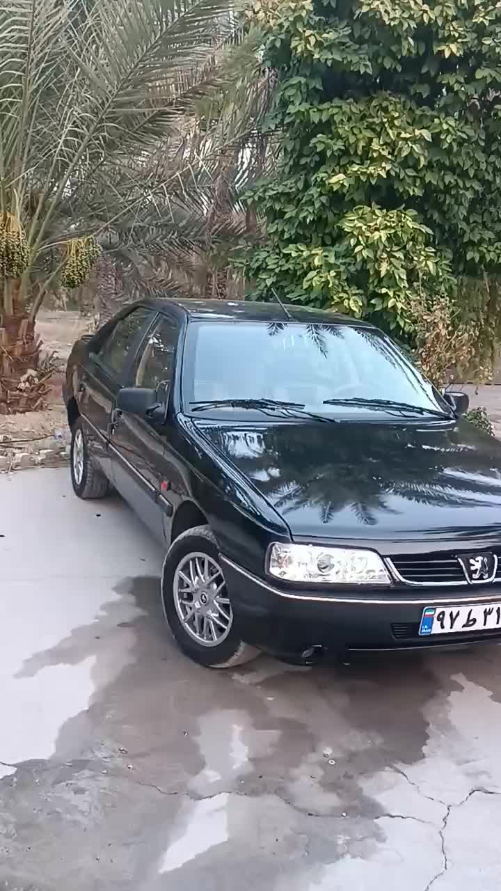 پژو 405 SLX بنزینی TU5 - 1391