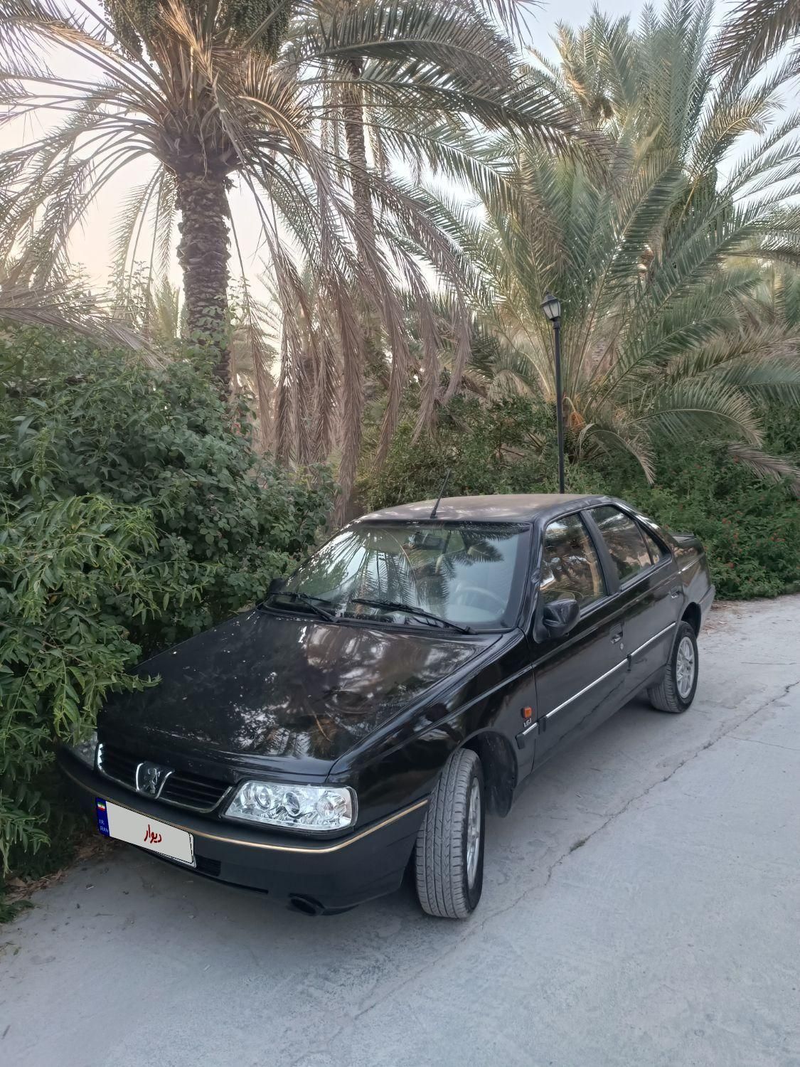 پژو 405 SLX بنزینی TU5 - 1391