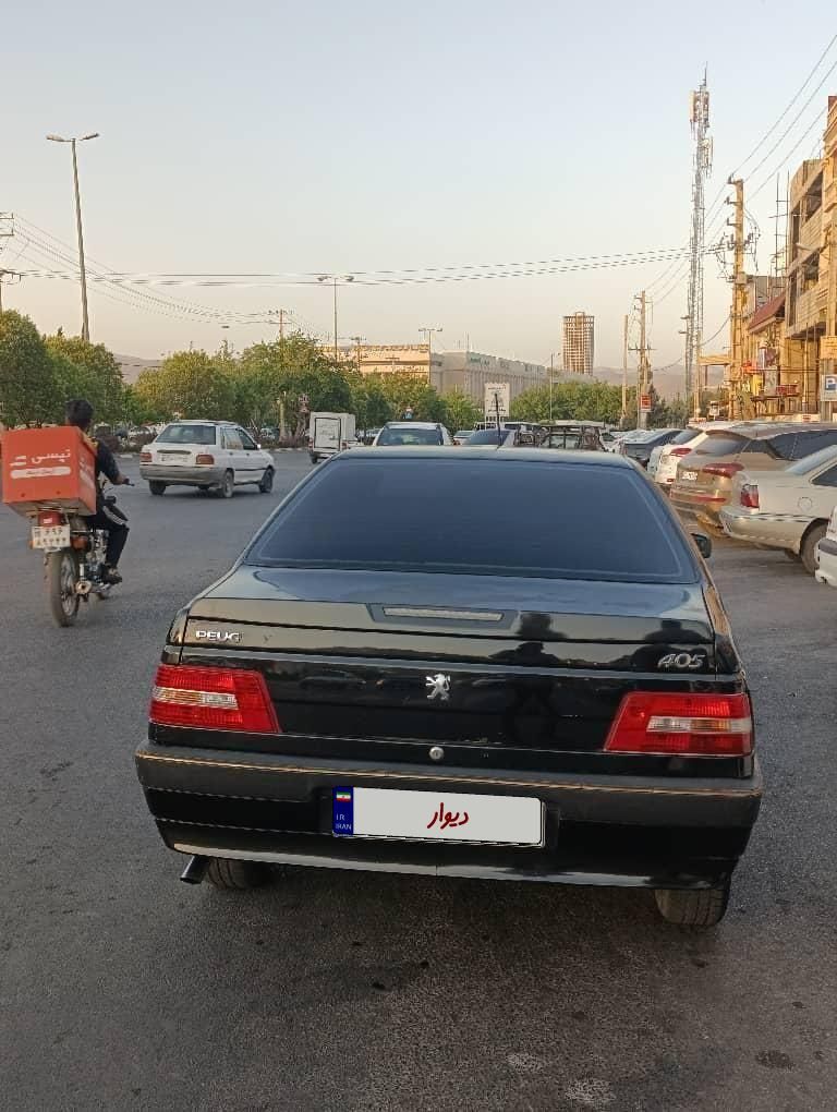 پژو 405 SLX بنزینی TU5 - 1391