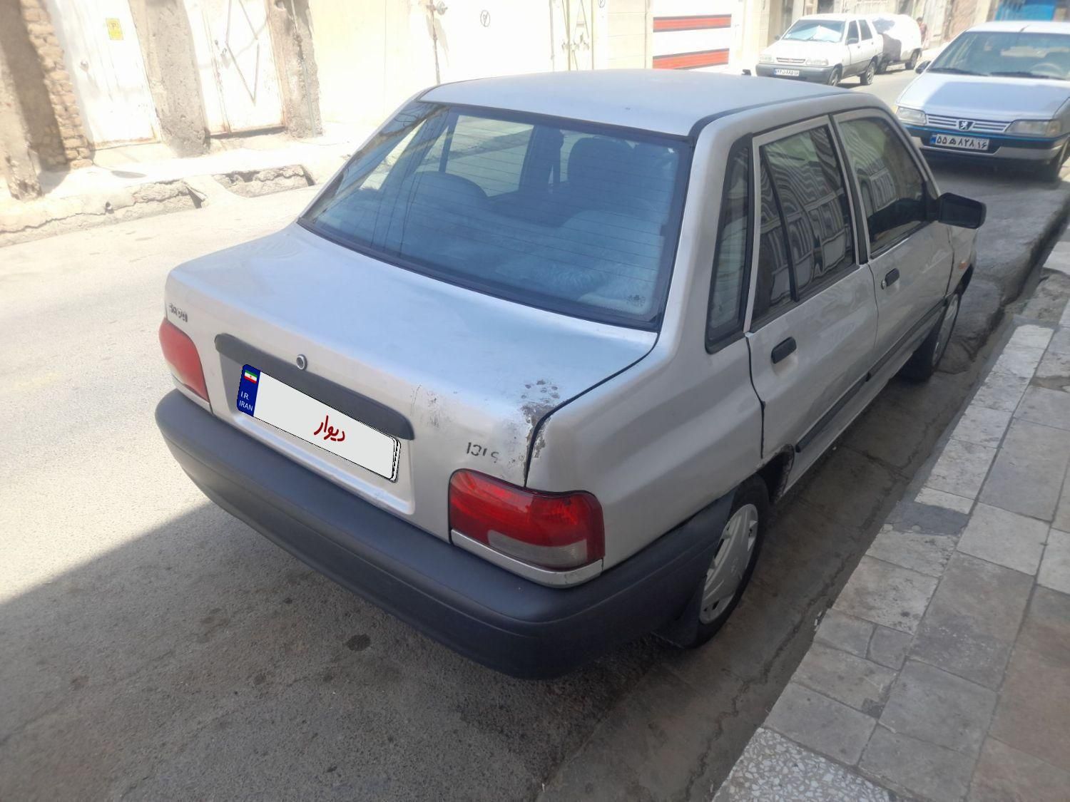پراید 131 SE دوگانه سوز - 1390