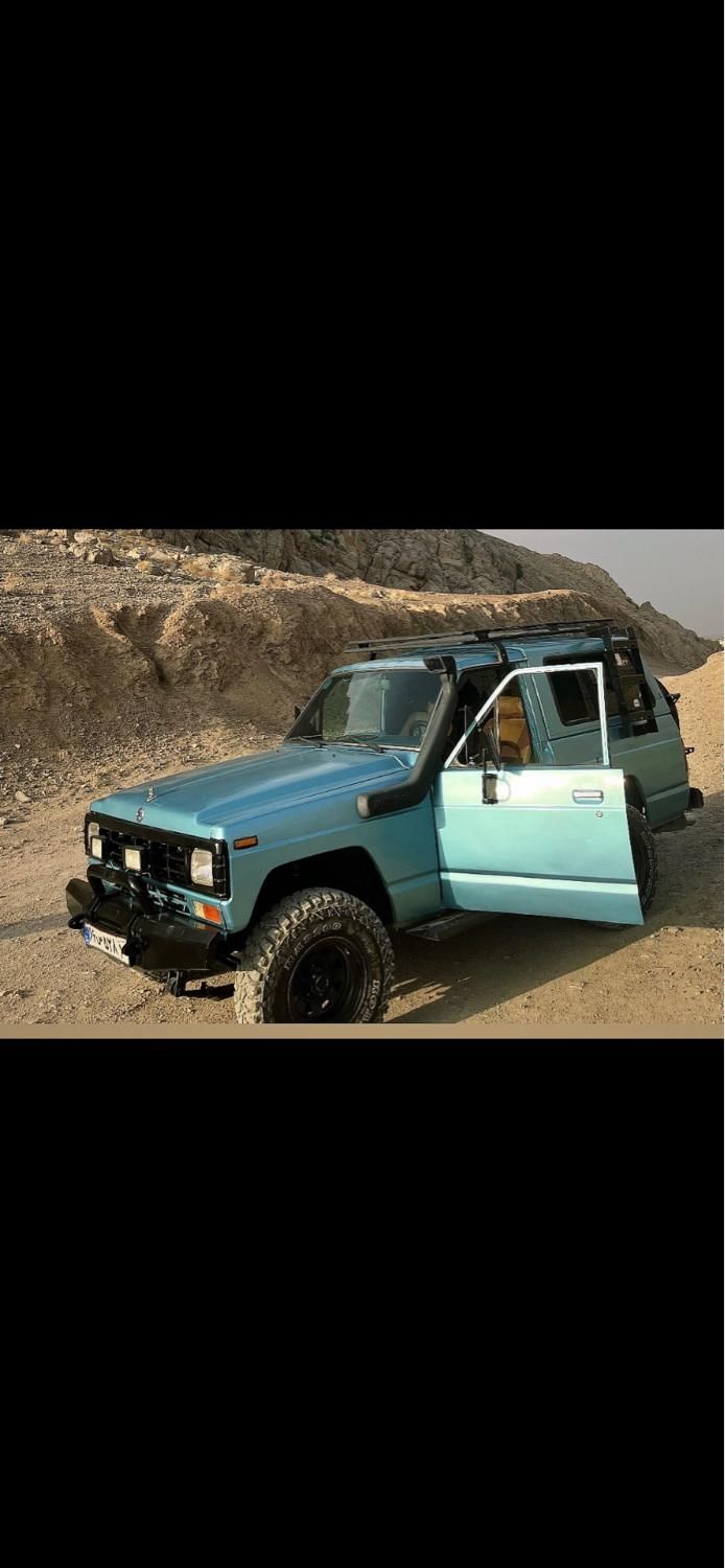 نیسان پاترول دو درب دنده‌ای - 1987