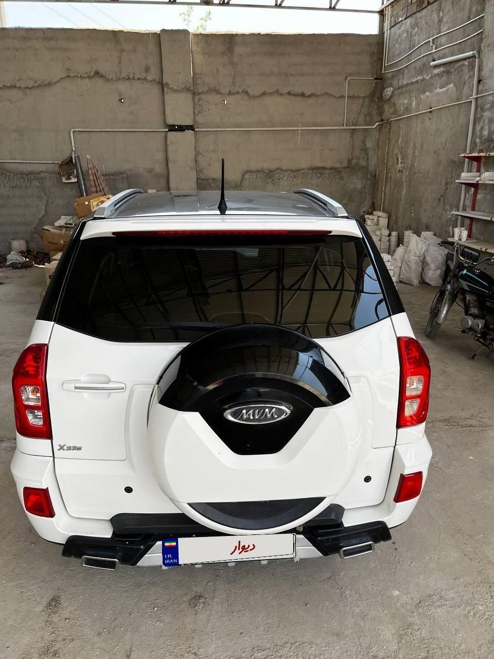 ام وی ام X33 S اتوماتیک اسپرت - 1397
