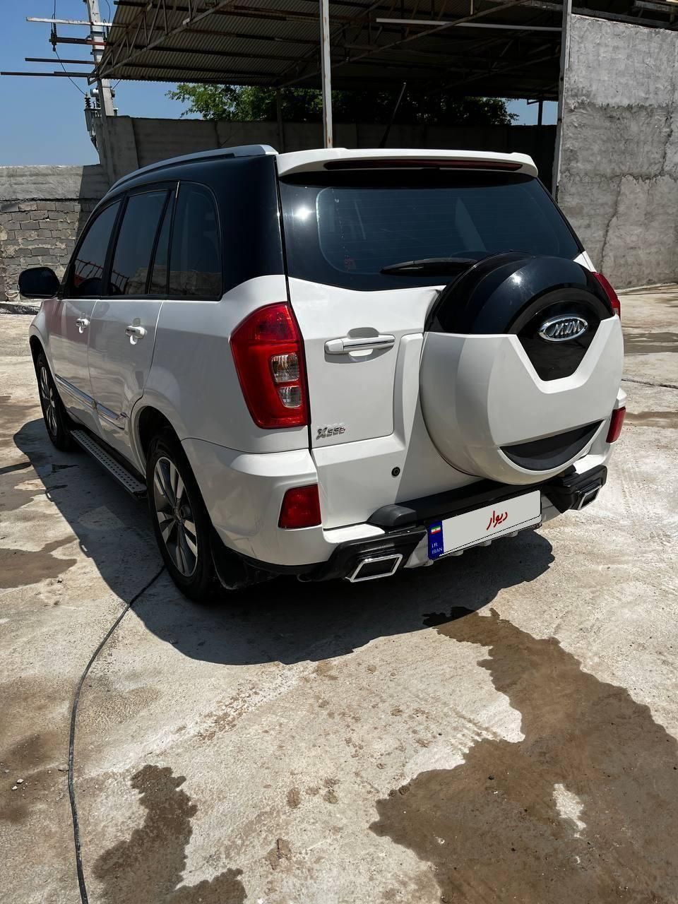 ام وی ام X33 S اتوماتیک اسپرت - 1397