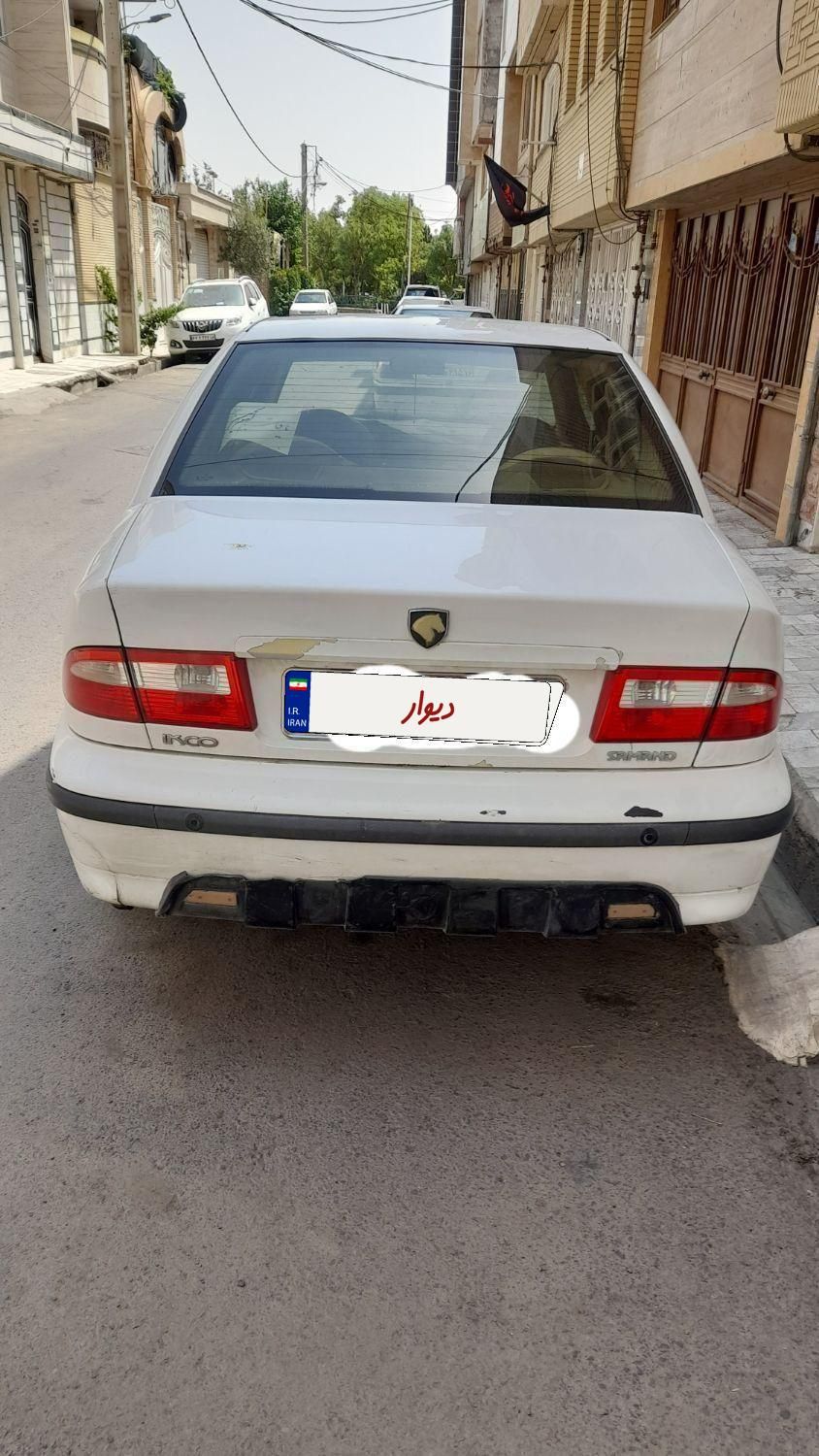 سمند LX XU7 - 1393