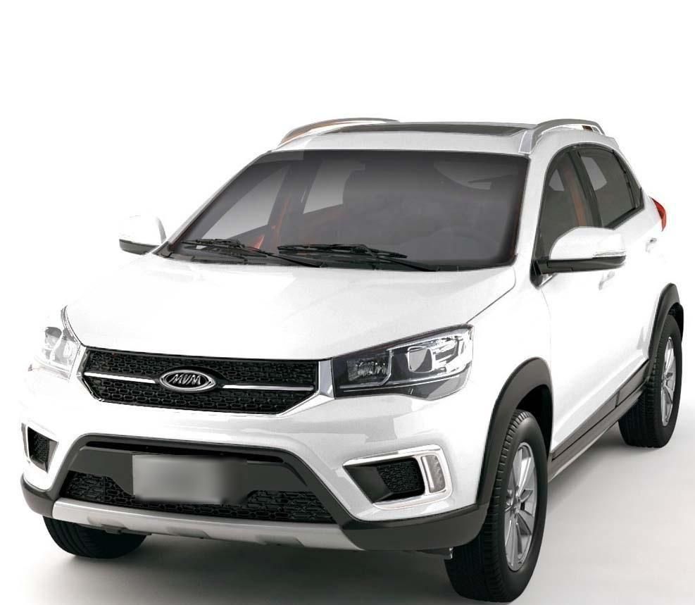 ام وی ام X22 دنده ای اسپرت اکسلنت - 1402