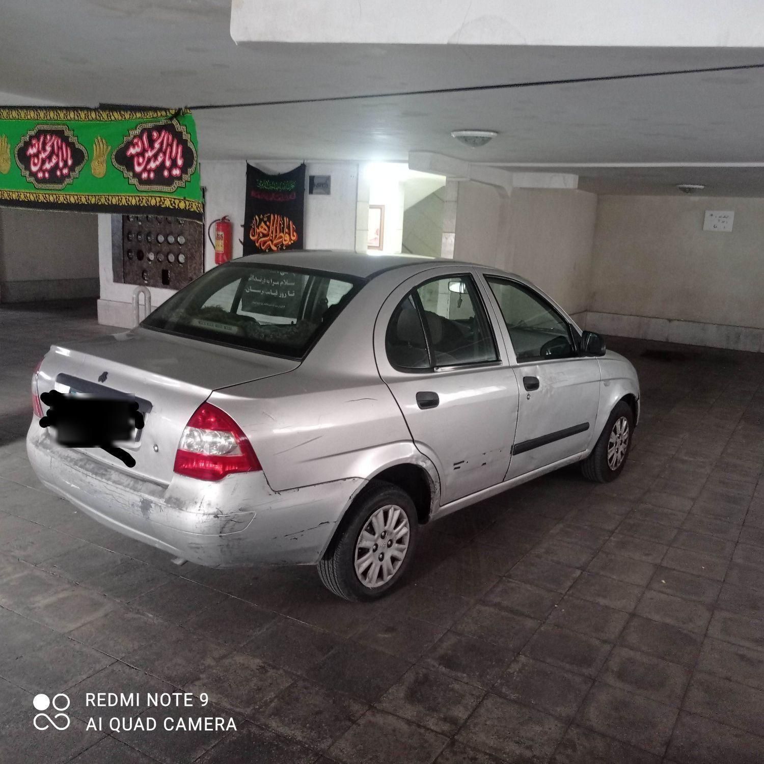 تیبا صندوق دار SX - 1390