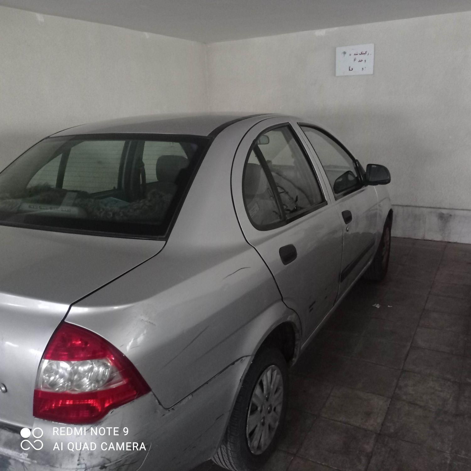 تیبا صندوق دار SX - 1390