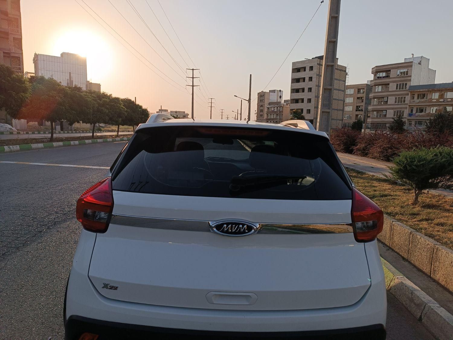 ام وی ام X22 دنده ای اسپرت اکسلنت - 1398