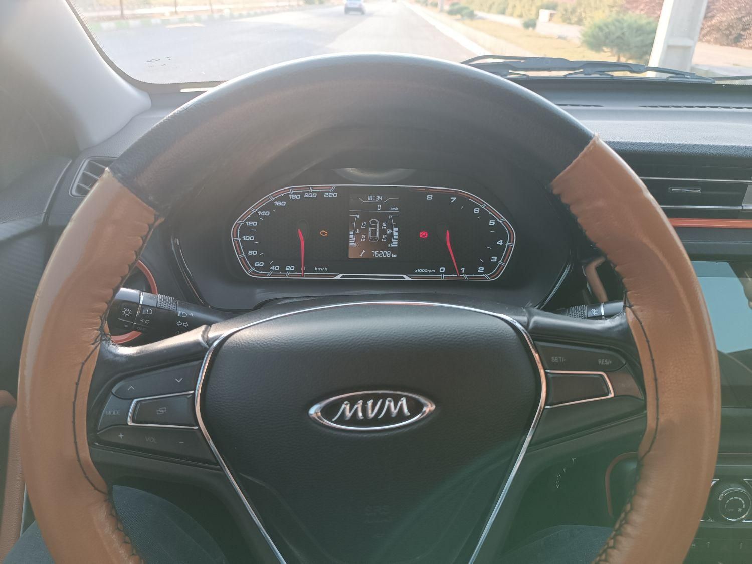 ام وی ام X22 دنده ای اسپرت اکسلنت - 1398
