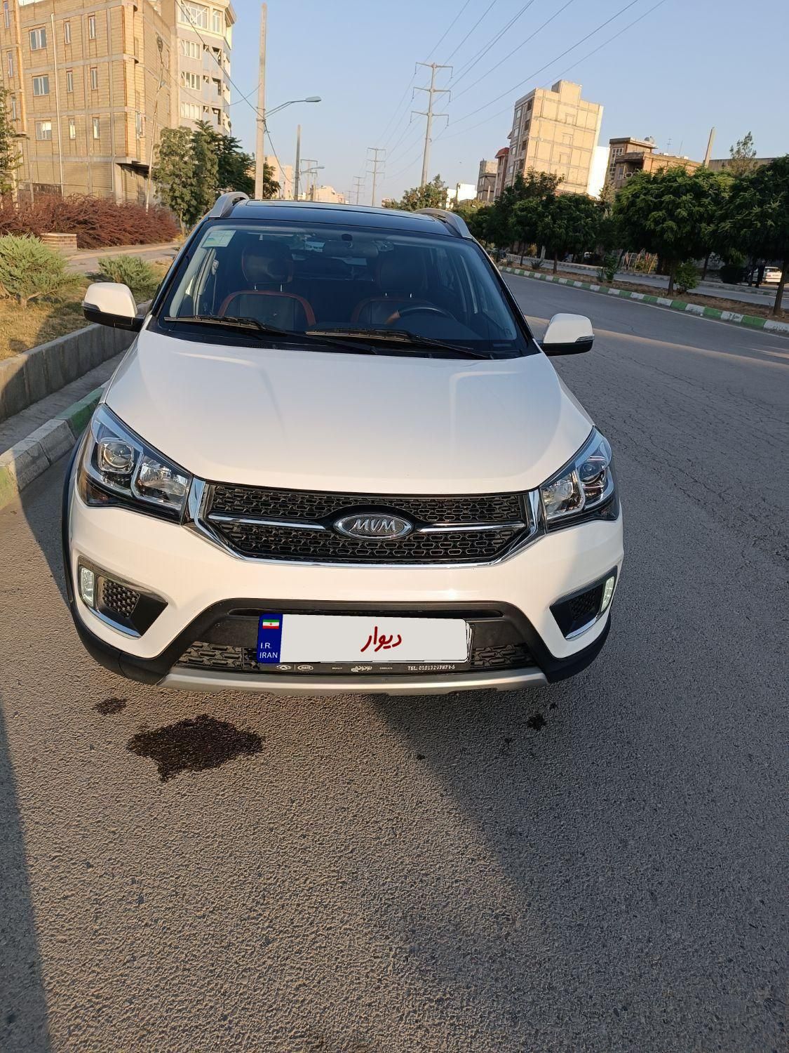 خودرو ام وی ام، X22 آگهی ann_19379069