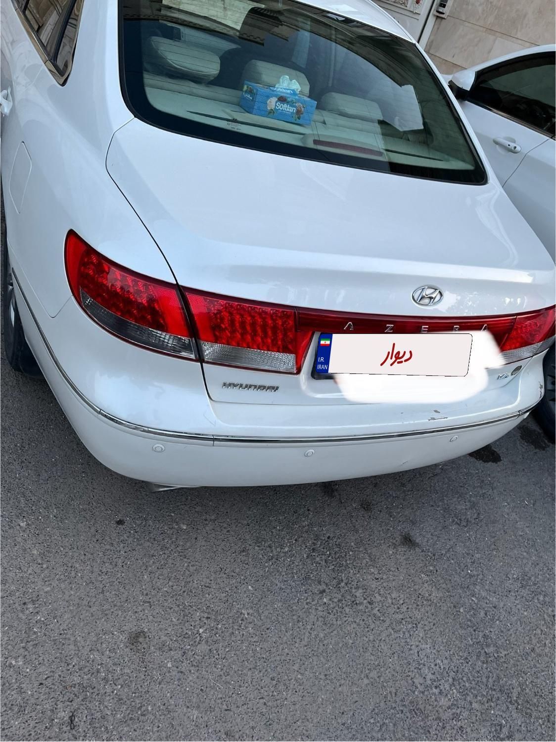 هیوندای آزرا (گرنجور) 3300cc - 2008