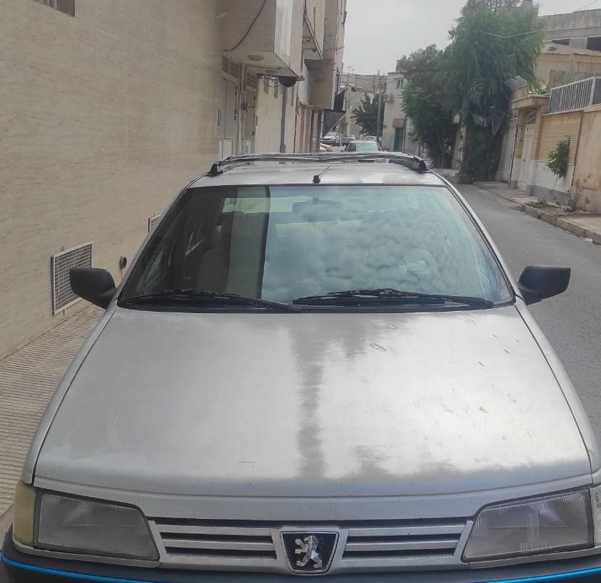 پژو روآ G2 دوگانه سوز - 1389